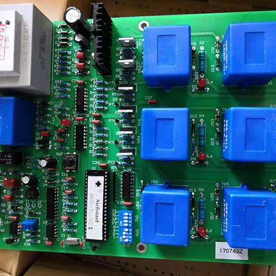 Tableau de déclenchement d'armoire électrique